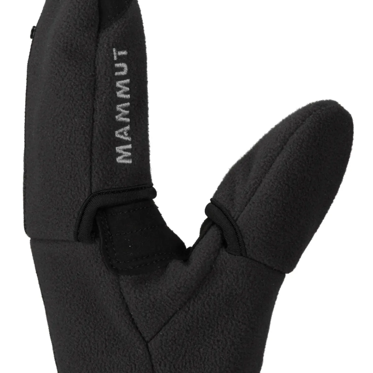 Shelter SO Convertible Handsker (Black)-MAMMUT Online