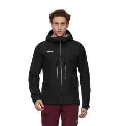 Taiss HS Hooded Skaljakke, herre (Black)-MAMMUT Sale