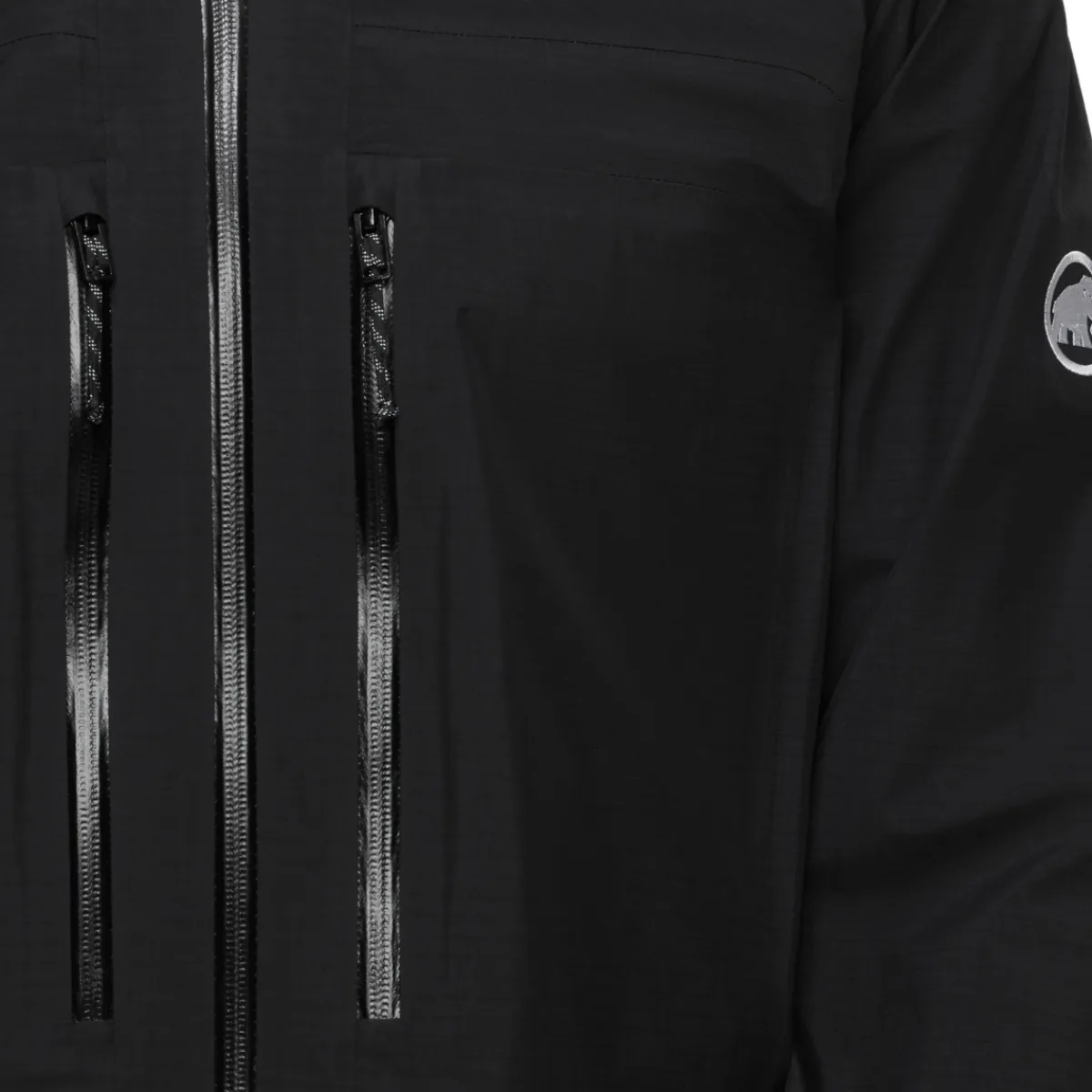 Taiss HS Hooded Skaljakke, herre (Black)-MAMMUT Sale