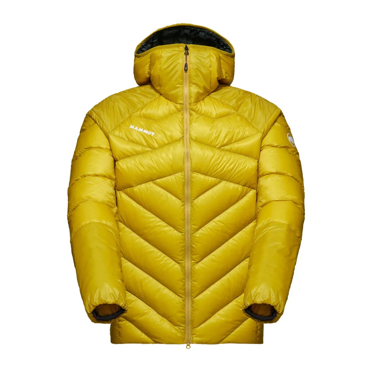 Taiss IN Hooded dunjakke, herre (Aura/Black)-MAMMUT Discount