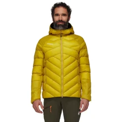 Taiss IN Hooded dunjakke, herre (Aura/Black)-MAMMUT Discount