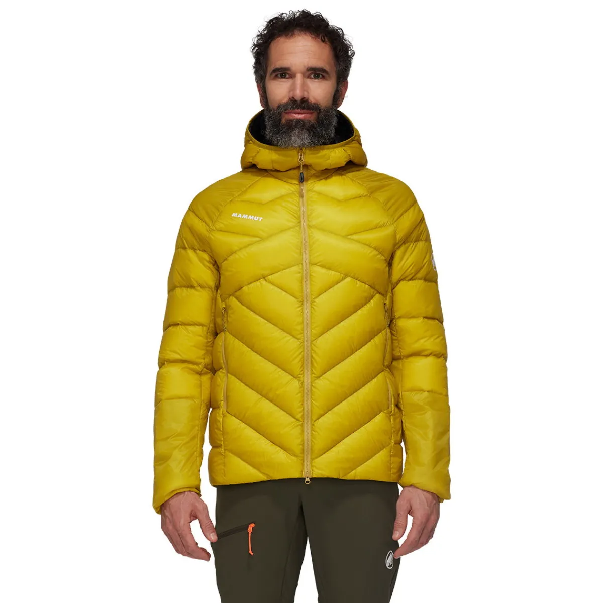 Taiss IN Hooded dunjakke, herre (Aura/Black)-MAMMUT Discount