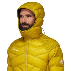 Taiss IN Hooded dunjakke, herre (Aura/Black)-MAMMUT Discount