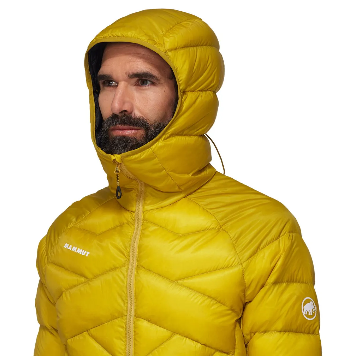Taiss IN Hooded dunjakke, herre (Aura/Black)-MAMMUT Discount