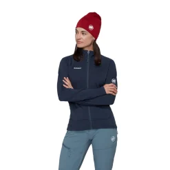 Taiss Light ML Fleece, dame (Marine)-MAMMUT Outlet