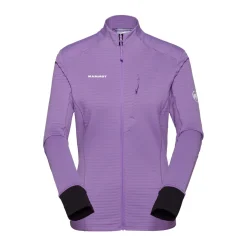 Taiss Light ML fleece, dame (Lavandin Black)-MAMMUT Outlet