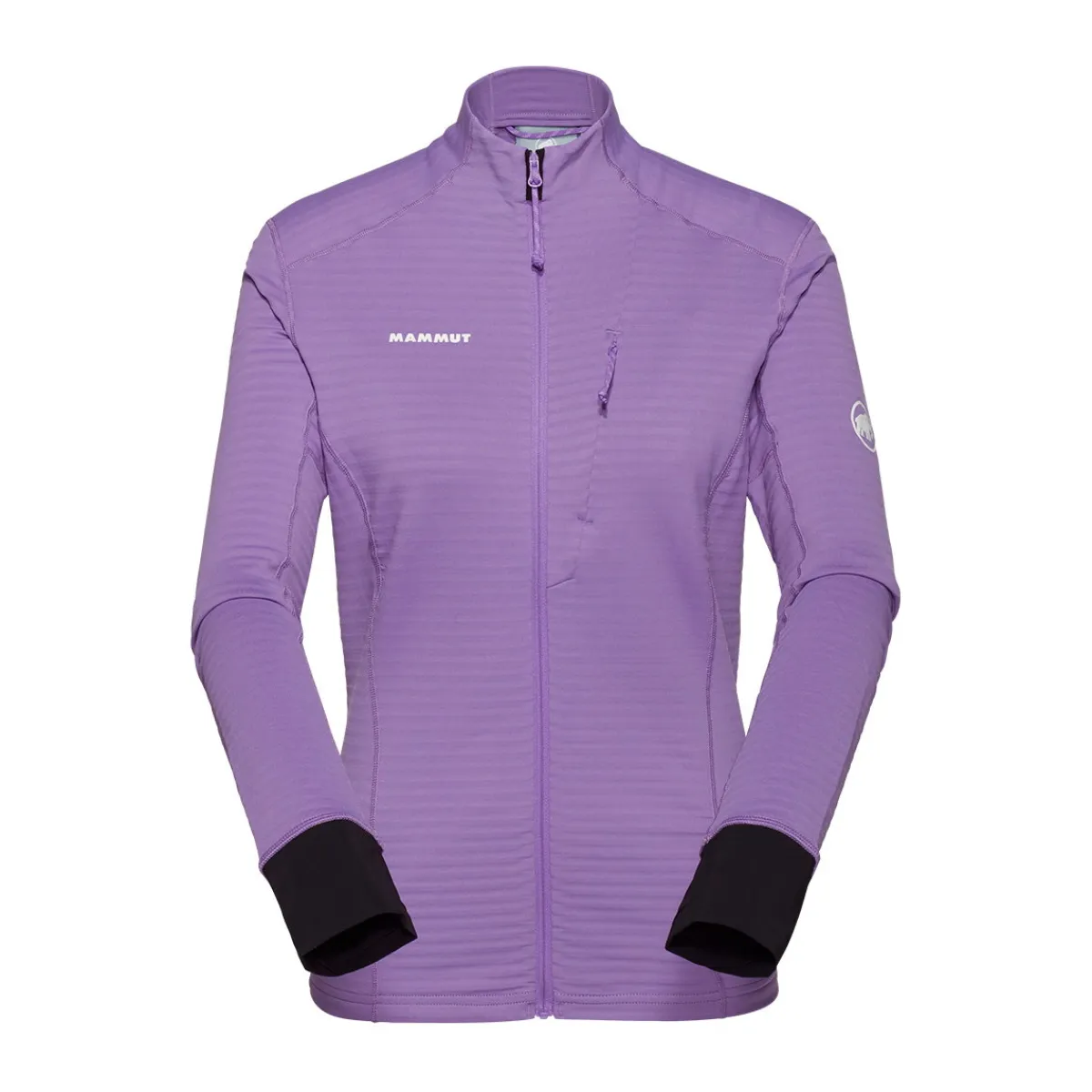 Taiss Light ML fleece, dame (Lavandin Black)-MAMMUT Outlet