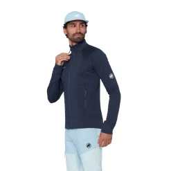 Taiss ML Fleece, herre (Marine)-MAMMUT Clearance
