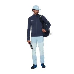 Taiss ML Fleece, herre (Marine)-MAMMUT Clearance