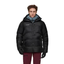 Taiss Pro Belay IN Hooded Dunjakke, herre (Black)-MAMMUT Online