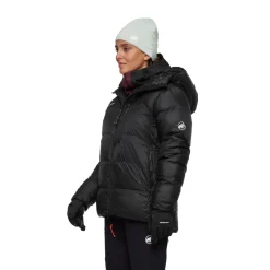 Taiss Pro Belay IN Hooded Dunjakke, dame (Black)-MAMMUT New