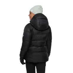 Taiss Pro Belay IN Hooded Dunjakke, dame (Black)-MAMMUT New