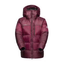 Taiss Pro Belay IN Hooded Dunjakke, dame (Vin)-MAMMUT Outlet