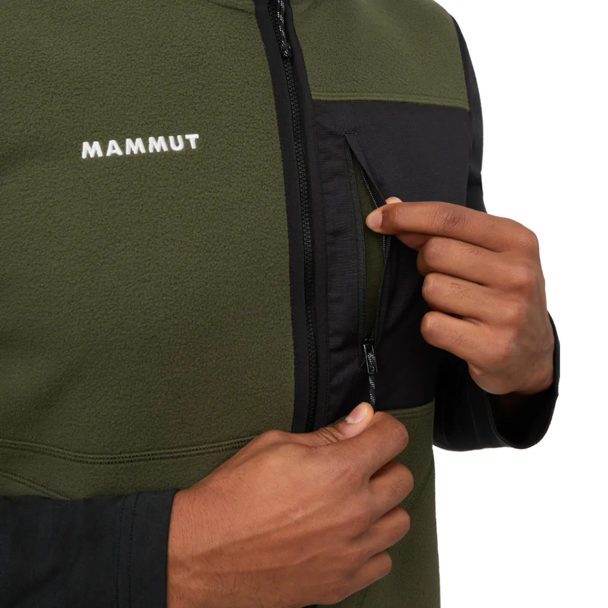 Tamaro ML Vest, herre (Dark Marsh)-MAMMUT Clearance