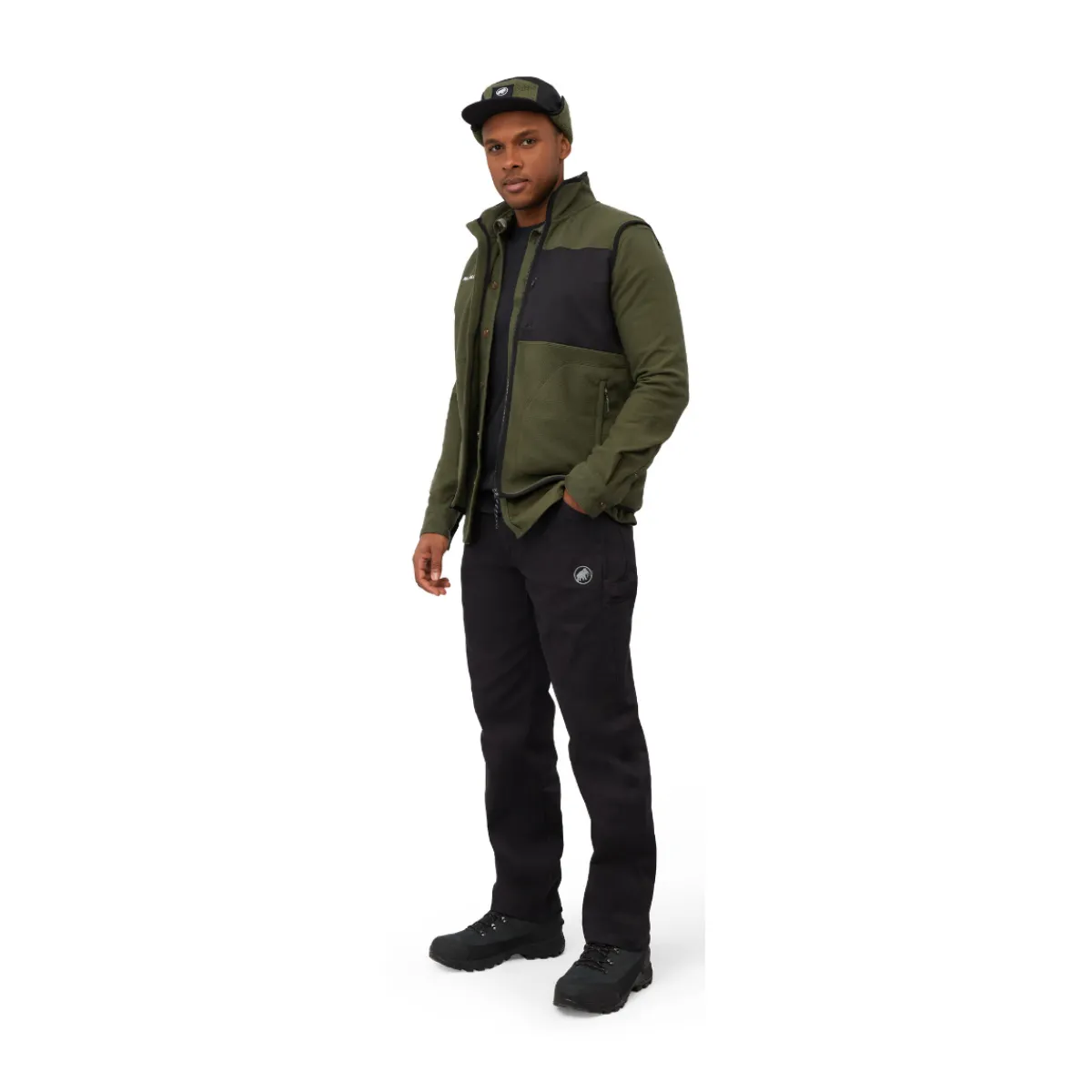 Tamaro ML Vest, herre (Dark Marsh)-MAMMUT Clearance