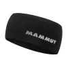 Tree Wool Headband / Pandebånd (Black)-MAMMUT