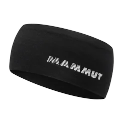 Tree Wool Headband / Pandebånd (Black)-MAMMUT