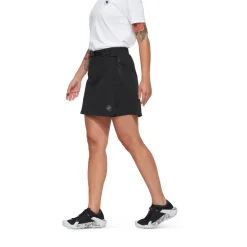 Trekkers Wrap Skort, dame (Black)-MAMMUT New