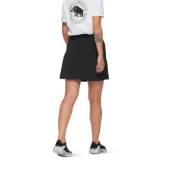 Trekkers Wrap Skort, dame (Black)-MAMMUT New