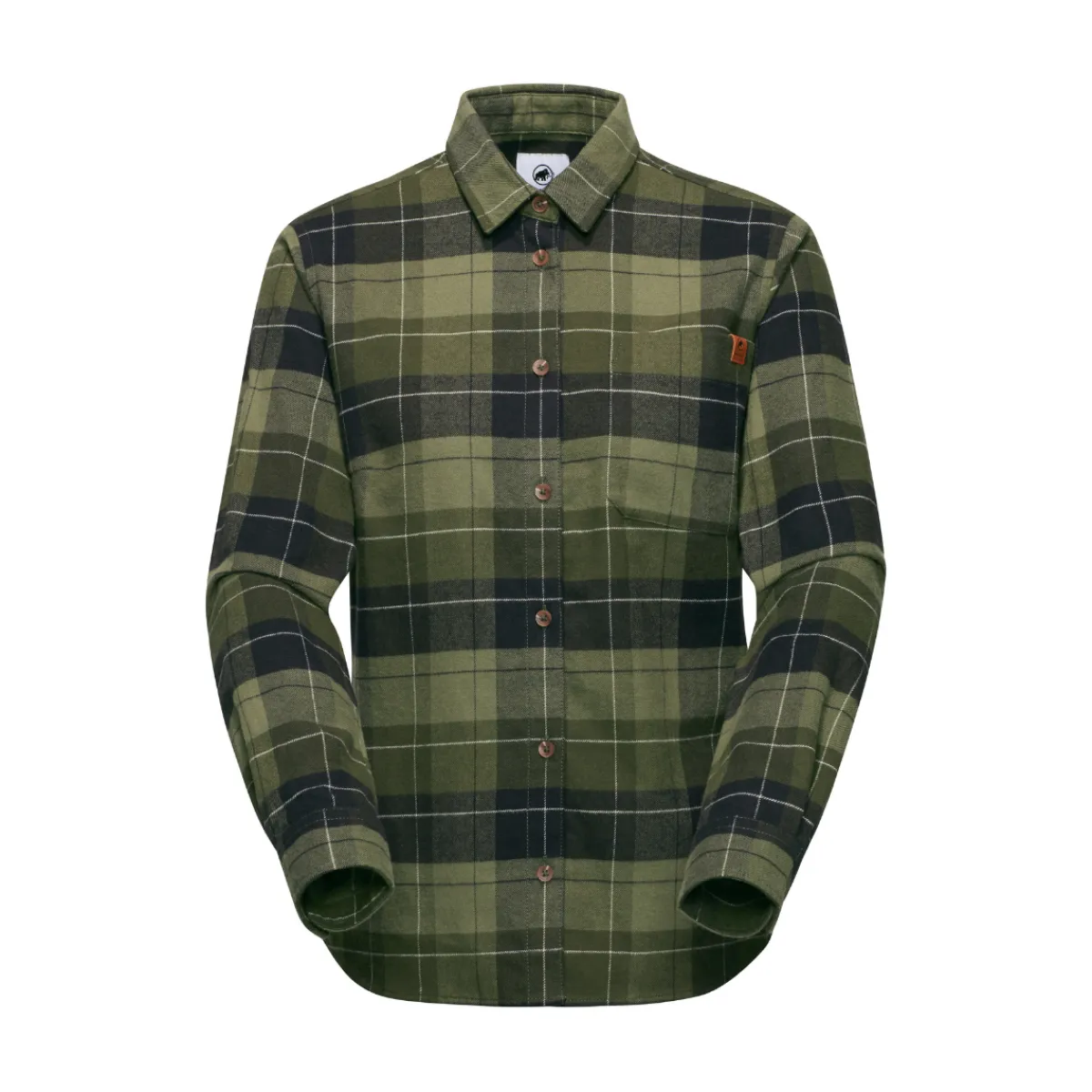 Trovat LS Skjorte, dame (Marsh)-MAMMUT Best