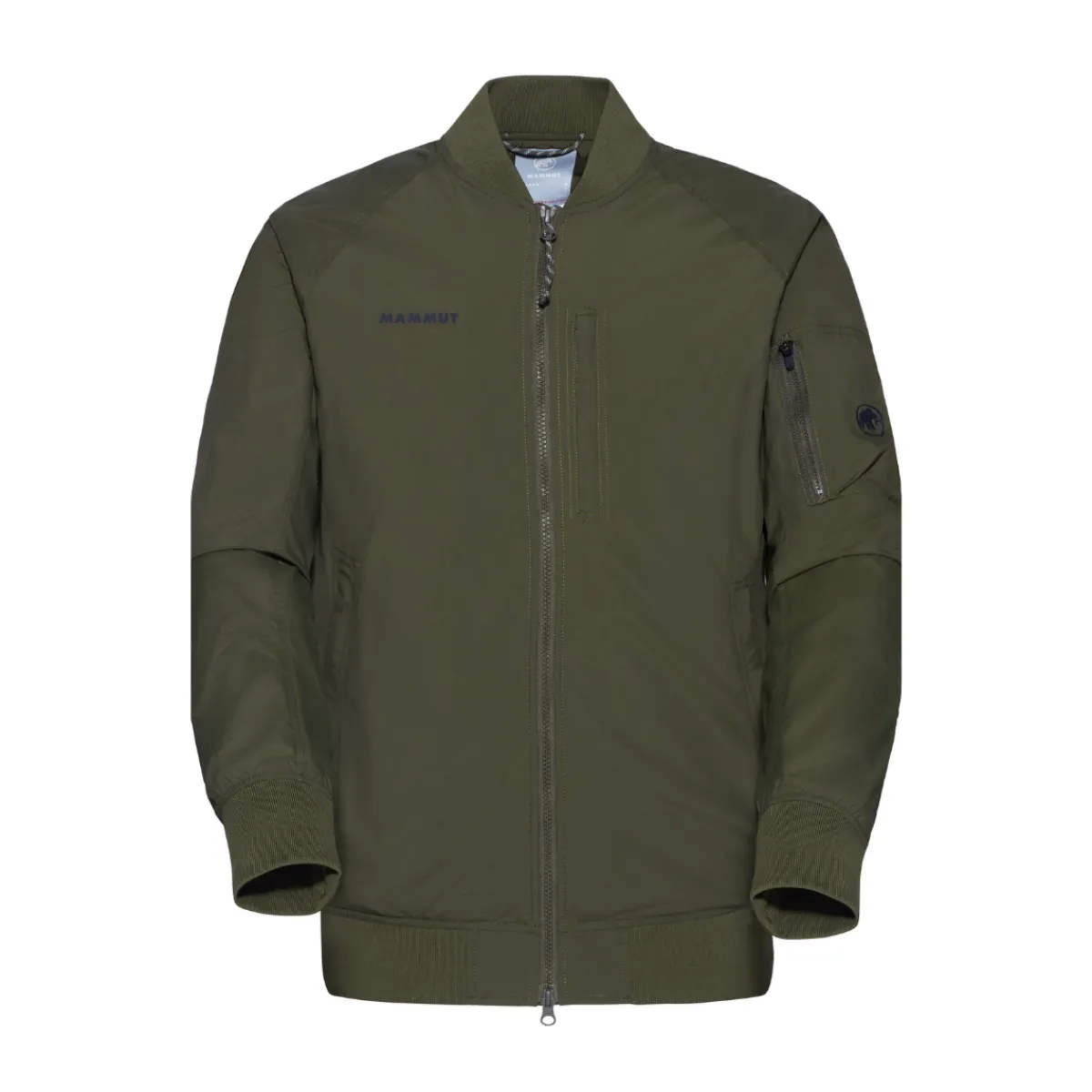 Utility Bomber Jakke, herre (Dark Marsh)-MAMMUT Online