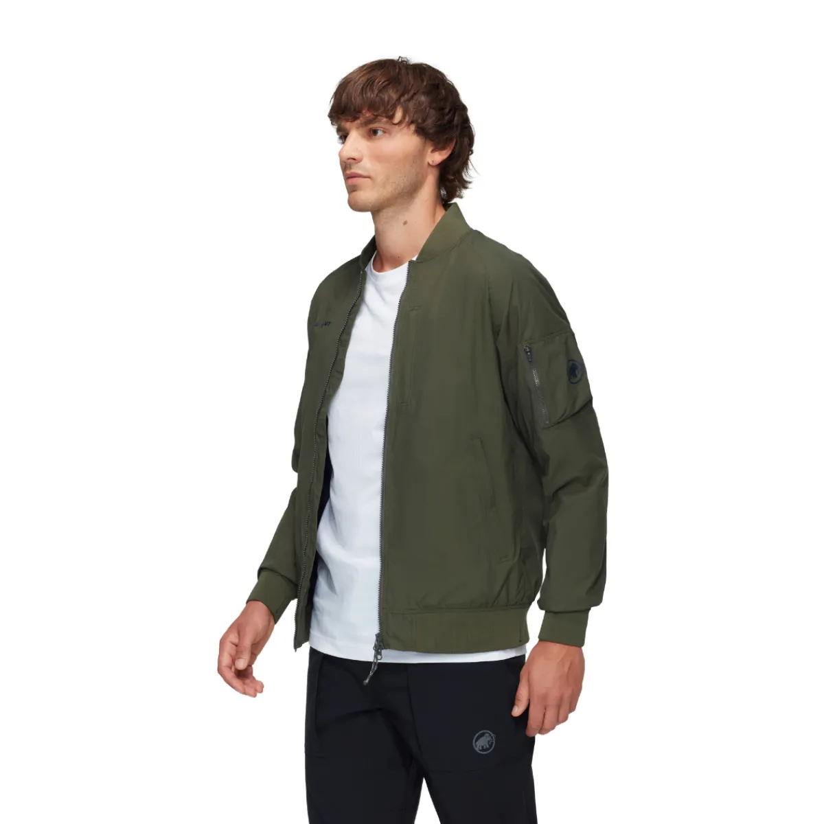 Utility Bomber Jakke, herre (Dark Marsh)-MAMMUT Online