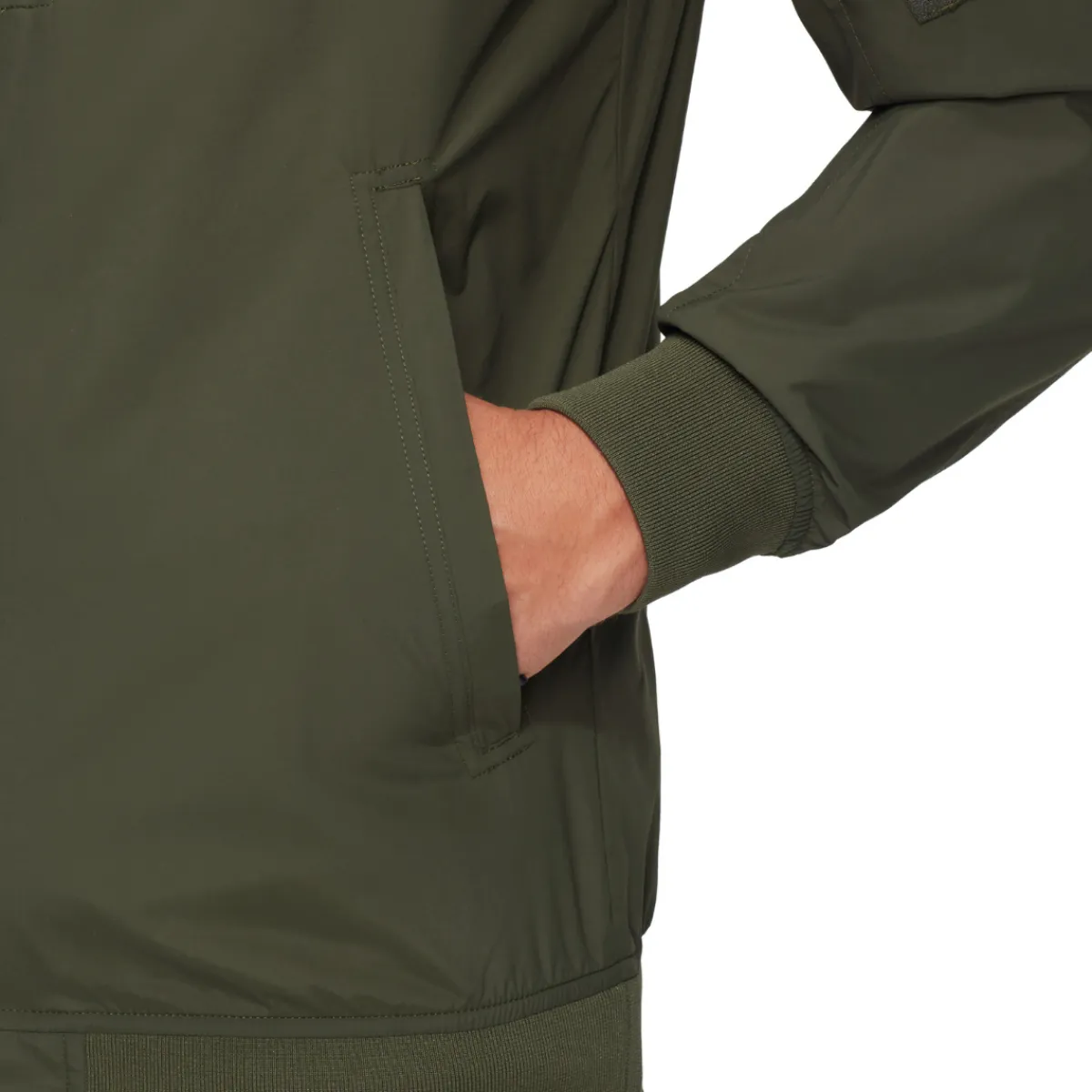 Utility Bomber Jakke, herre (Dark Marsh)-MAMMUT Online