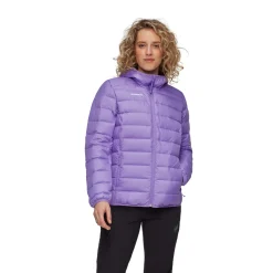 Waymarker IN Hooded Dunjakke, dame (Lavandin Black)-MAMMUT Online