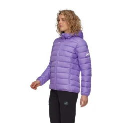Waymarker IN Hooded Dunjakke, dame (Lavandin Black)-MAMMUT Online