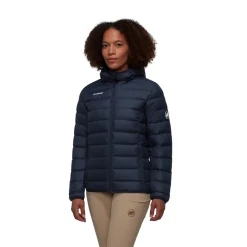 Waymarker IN Hooded Dunjakke, dame (Marine)-MAMMUT Clearance
