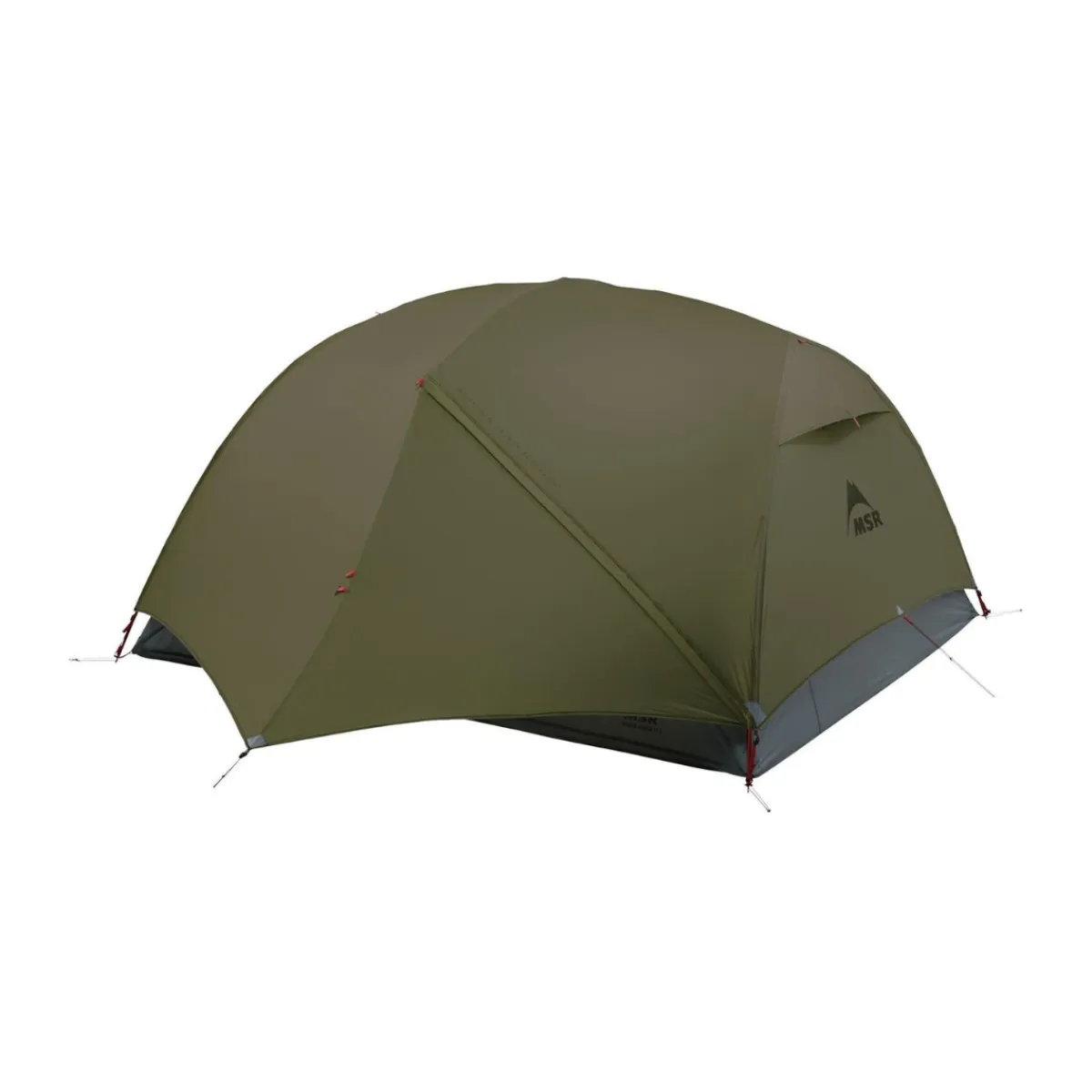 Hubba Hubba LT 3-personers fjeldtelt (Green)-MSR Sale