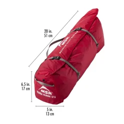 Hubba Hubba LT 3-personers fjeldtelt (Green)-MSR Sale
