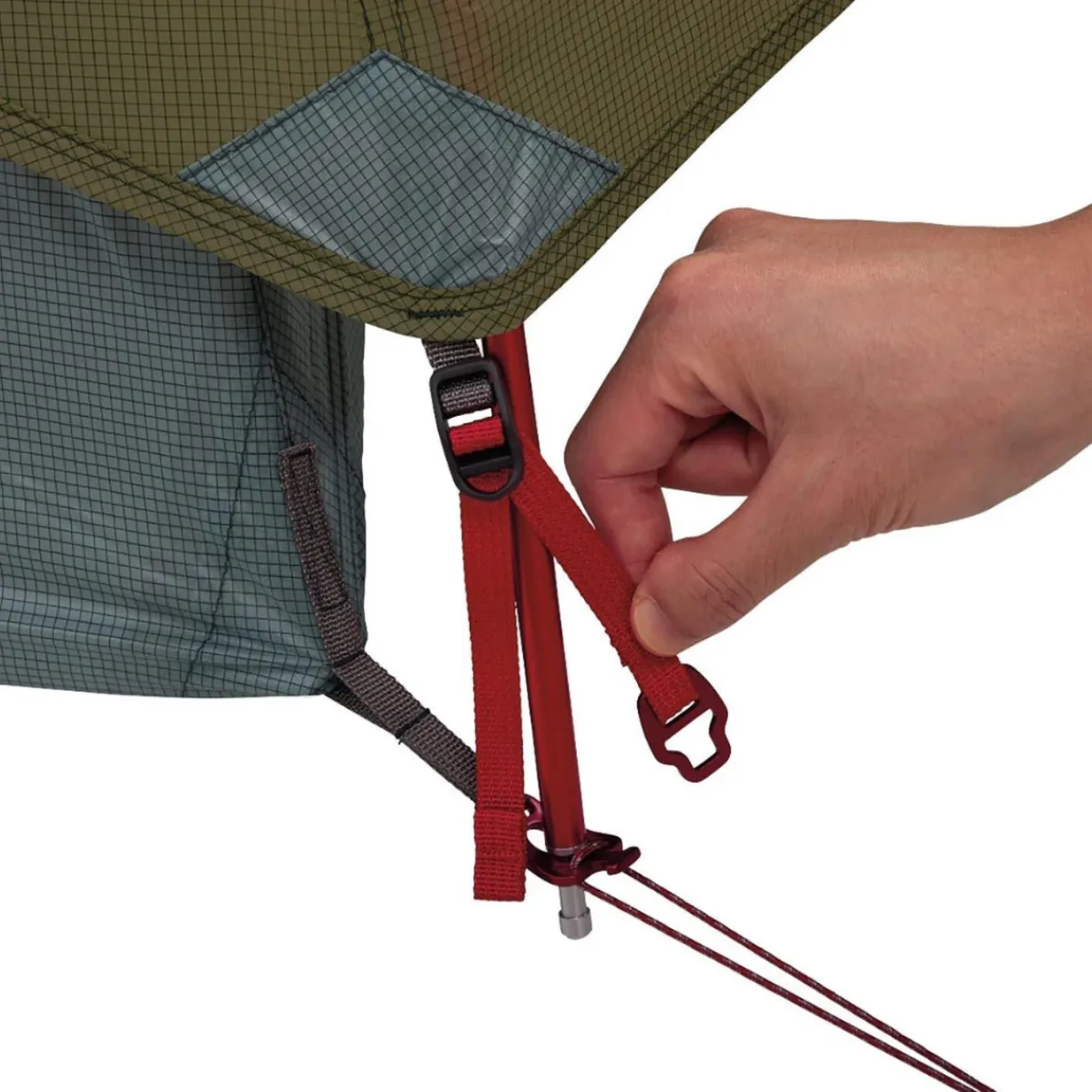 Hubba Hubba LT 2-personers kuppeltelt (Green)-MSR Clearance