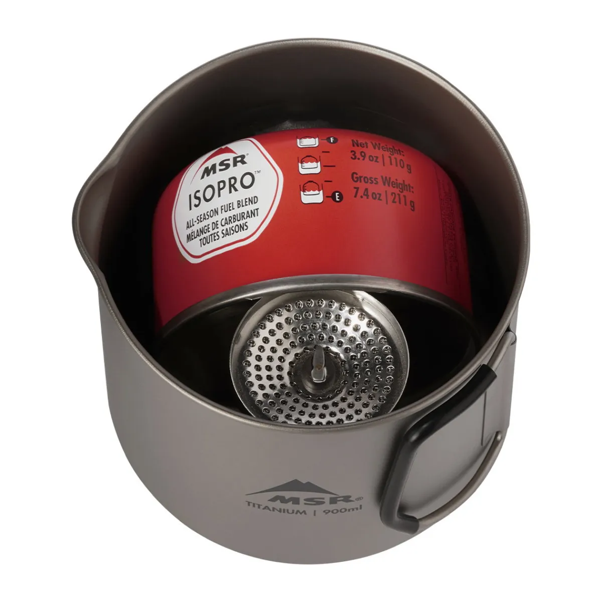 Titan Kedel 900 ML-MSR Outlet