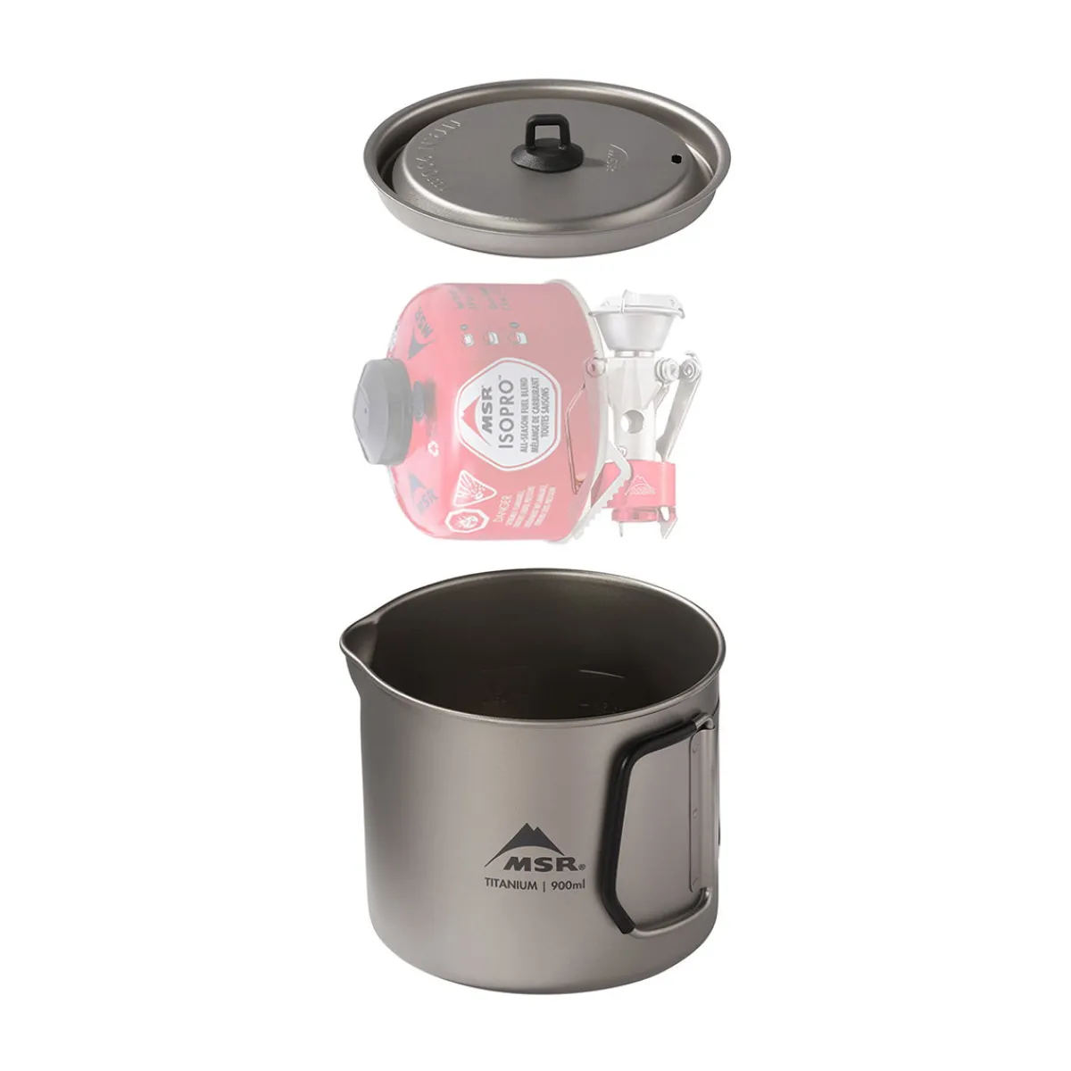Titan Kedel 900 ML-MSR Outlet