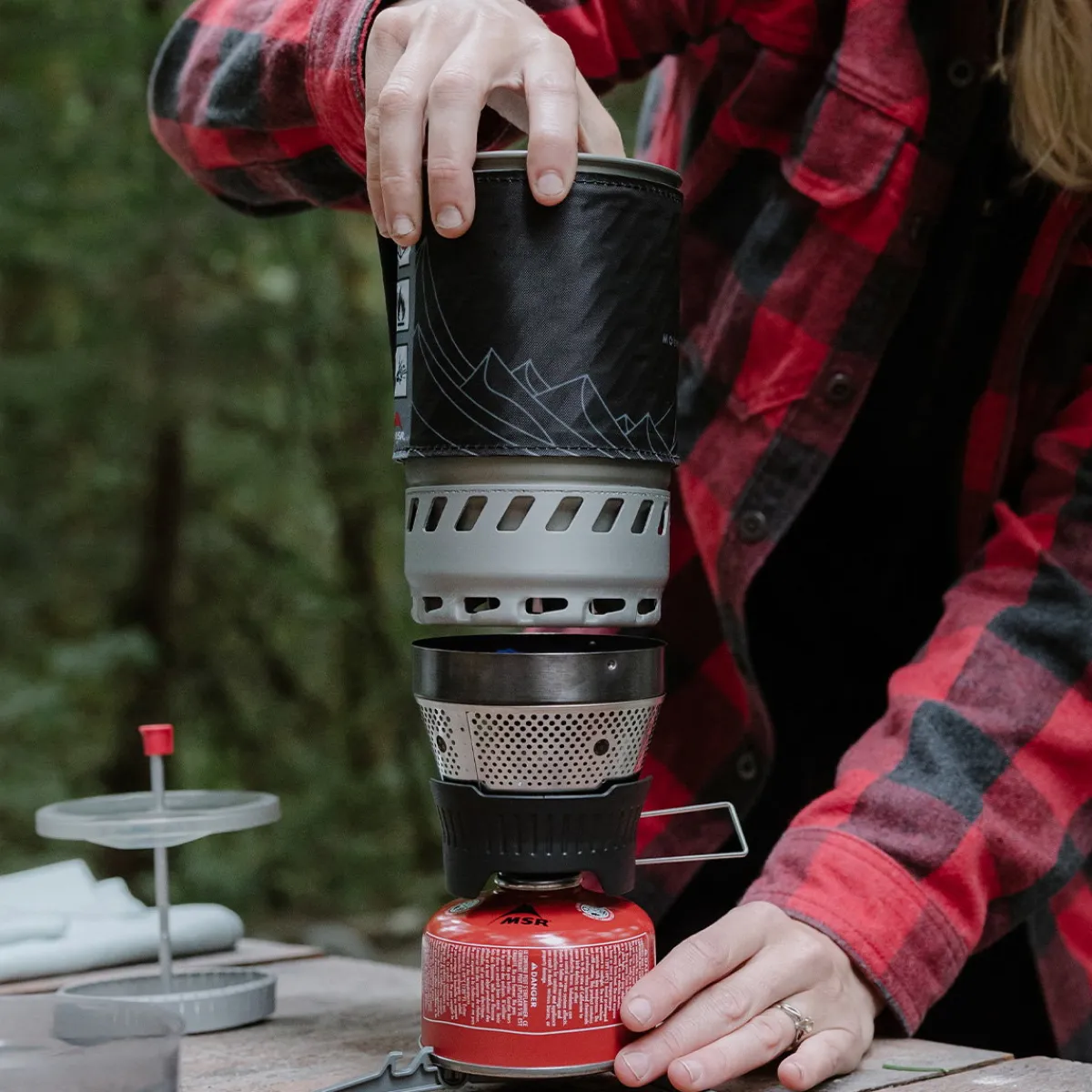 Windburner Personal Stove System - gasbrænder-MSR Best