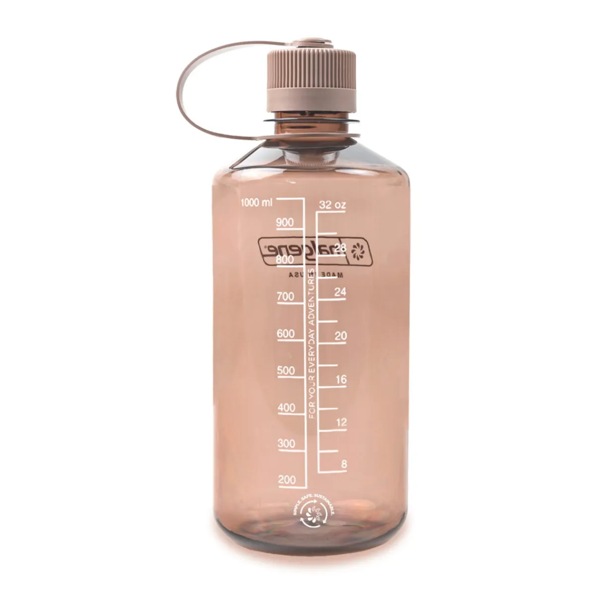 Narrow Mouth Sustain drikkedunk 1 L (Mocha)-NALGENE Sale