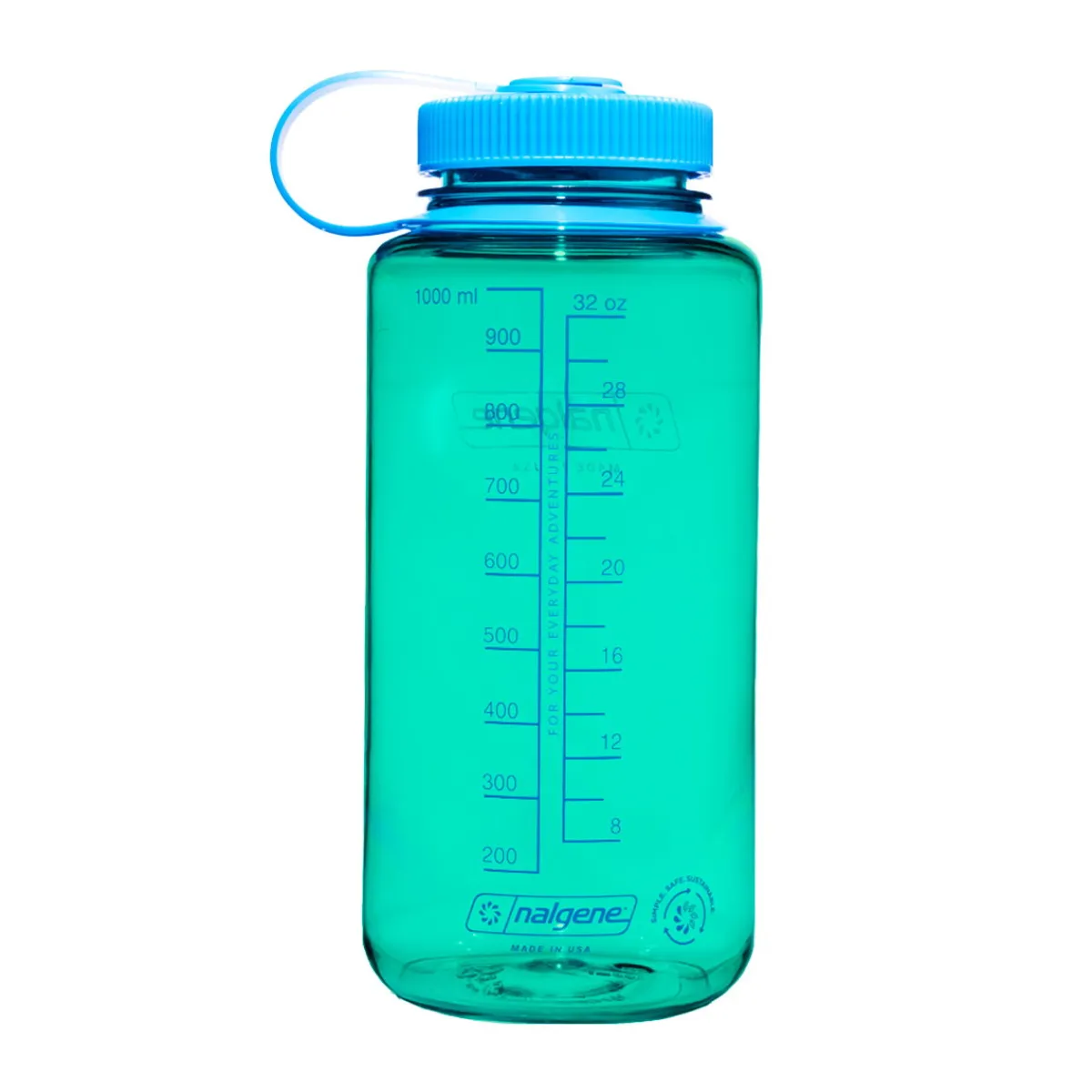 Wide Mouth Sustain drikkedunk 1 L (Pastel Green)-NALGENE Best