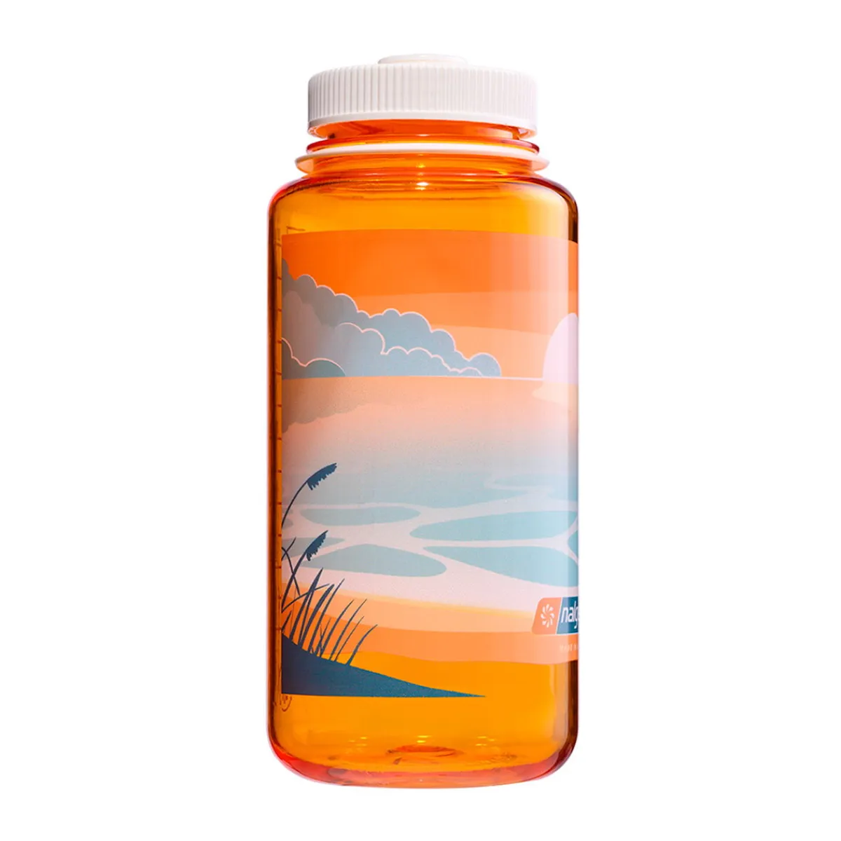 Wide Mouth Sustain drikkedunk 1 L (Clementine Sunset)-NALGENE