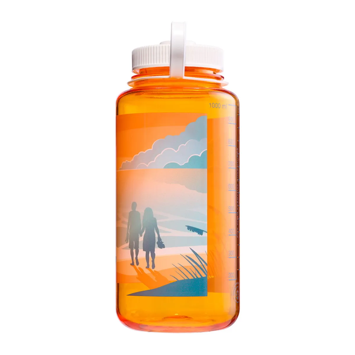 Wide Mouth Sustain drikkedunk 1 L (Clementine Sunset)-NALGENE