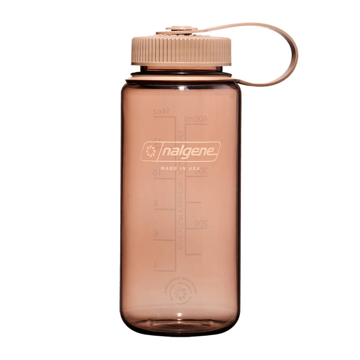 Wide Mouth Sustain drikkedunk 500 ml (Mocha)-NALGENE Outlet