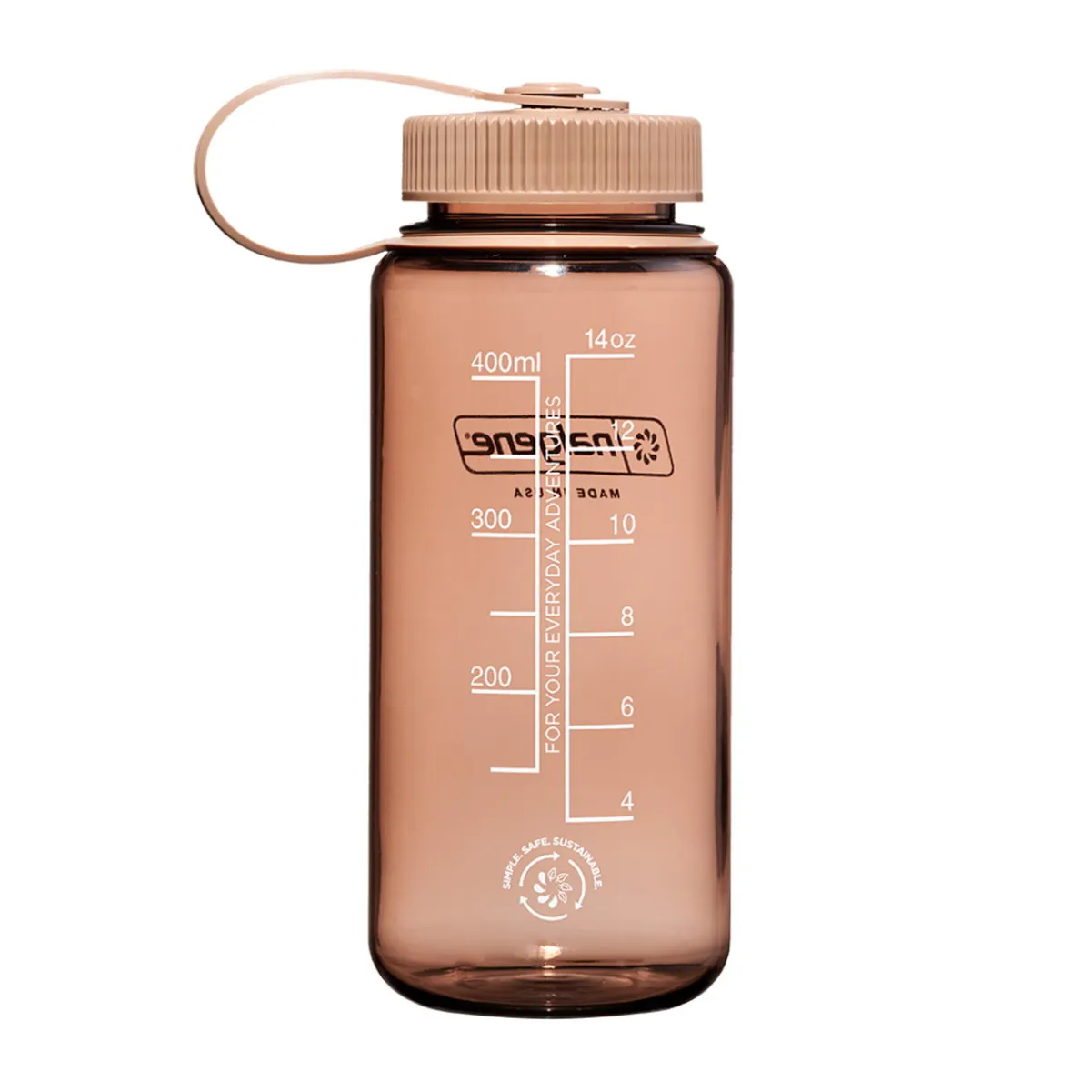 Wide Mouth Sustain drikkedunk 500 ml (Mocha)-NALGENE Outlet