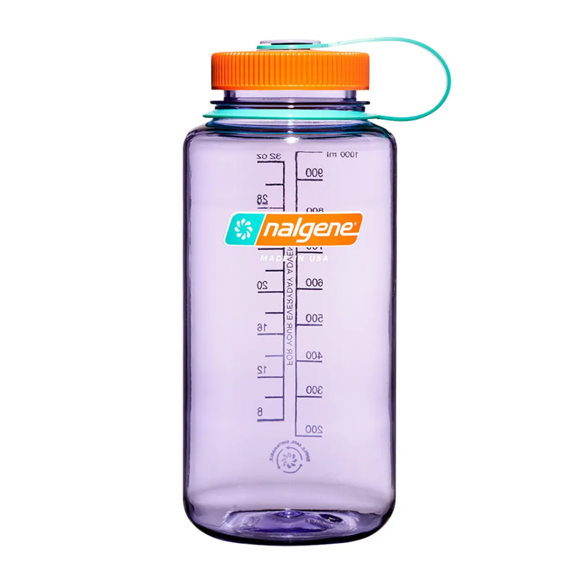 Wide Mouth Sustain drikkedunk 1 L (Amethyst)-NALGENE Sale