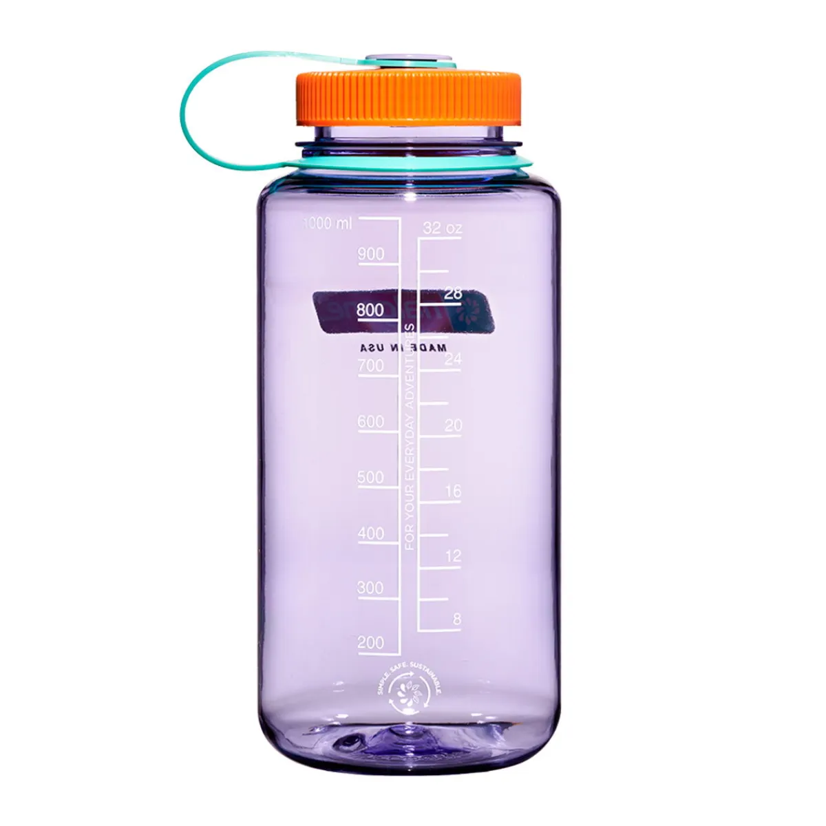 Wide Mouth Sustain drikkedunk 1 L (Amethyst)-NALGENE Sale