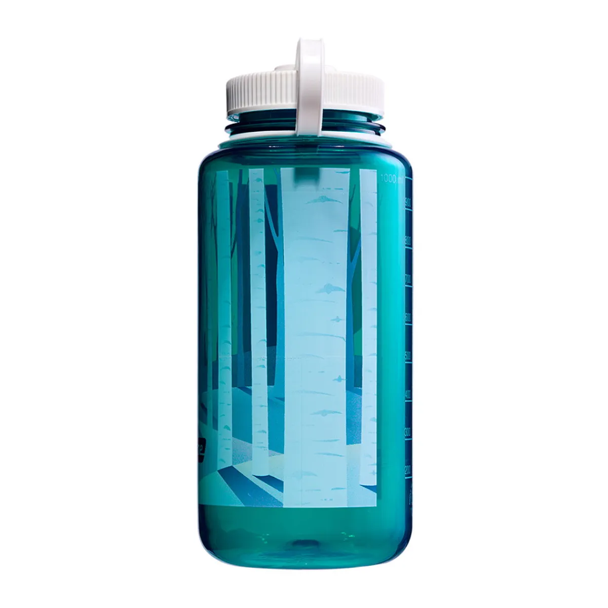 Wide Mouth Sustain drikkedunk 1 L (Landscape Forest)-NALGENE Discount