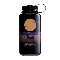 Wide Mouth Sustain drikkedunk 1 L (Grey Moonset)-NALGENE Hot