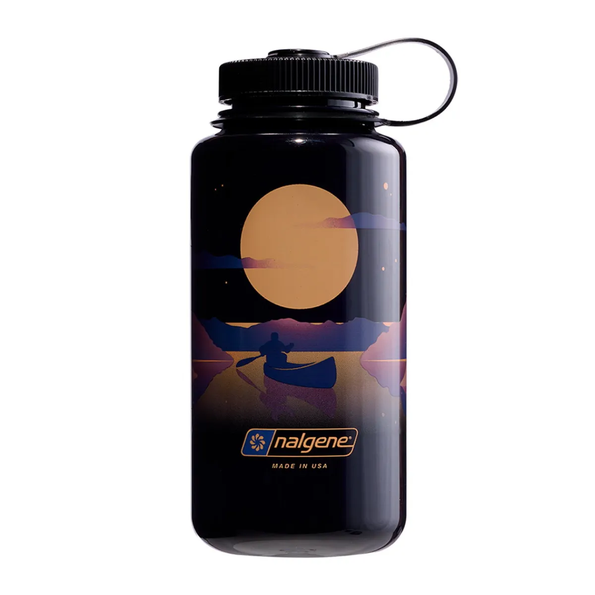 Wide Mouth Sustain drikkedunk 1 L (Grey Moonset)-NALGENE Hot