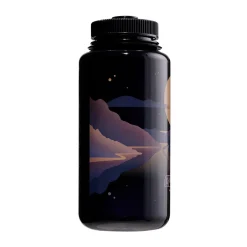 Wide Mouth Sustain drikkedunk 1 L (Grey Moonset)-NALGENE Hot