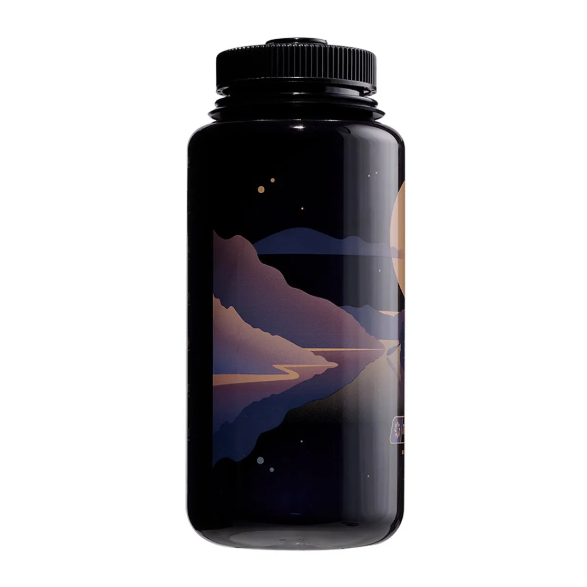Wide Mouth Sustain drikkedunk 1 L (Grey Moonset)-NALGENE Hot