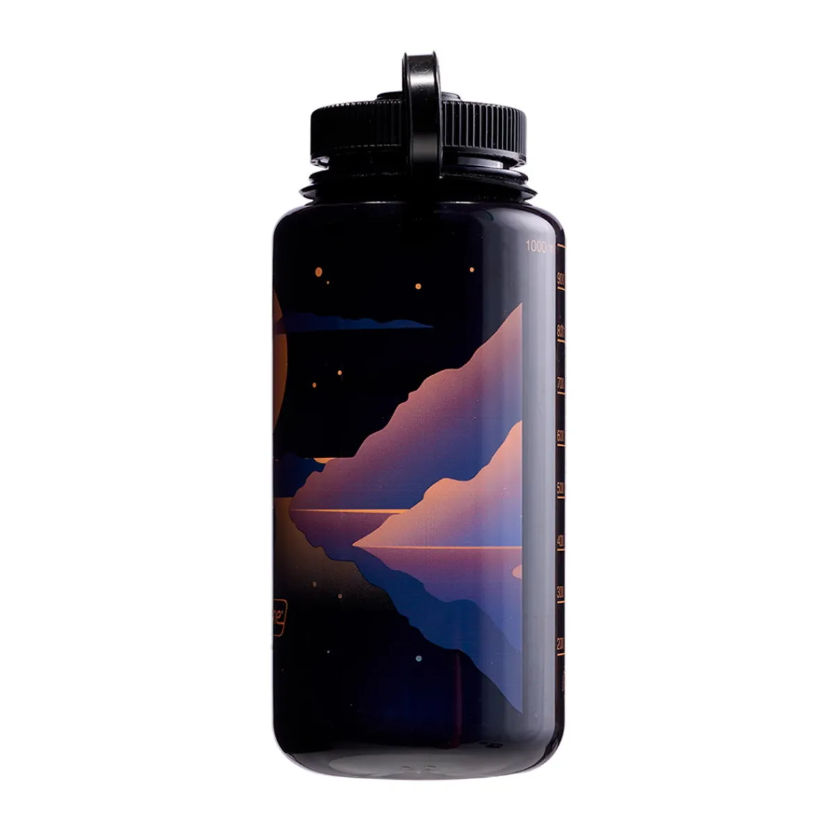 Wide Mouth Sustain drikkedunk 1 L (Grey Moonset)-NALGENE Hot